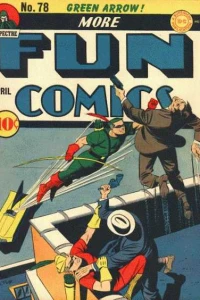 Green Arrow: "The Black Raider"