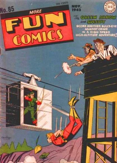 Cover of Green Arrow: "The Man Who Reclaimed His Face"
