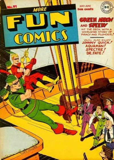 Cover of Green Arrow: "Silks and Spice and Everything Nice"