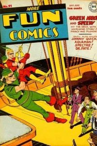 Green Arrow: "Silks and Spice and Everything Nice"