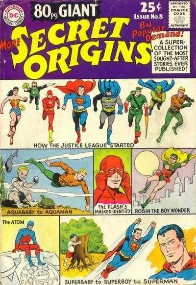 More Secret Origins by Popular Demand