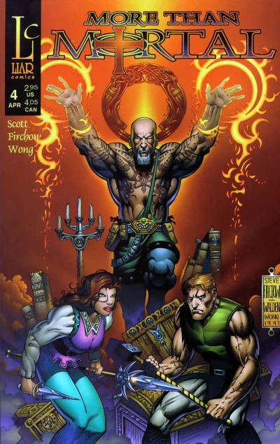 Cover of Issue #4
