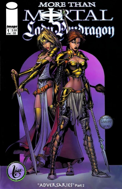 Cover of Adversaries, Part 2