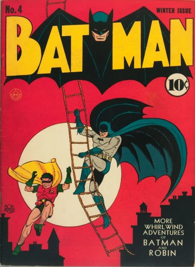 Cover of More whirlwind adventures of Batman and Robin