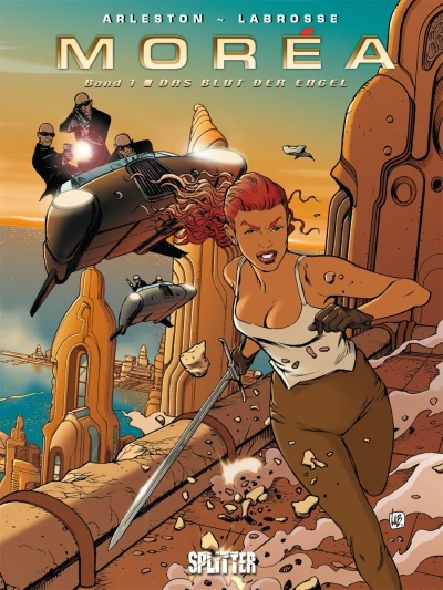 Cover of Das Blut der Engel