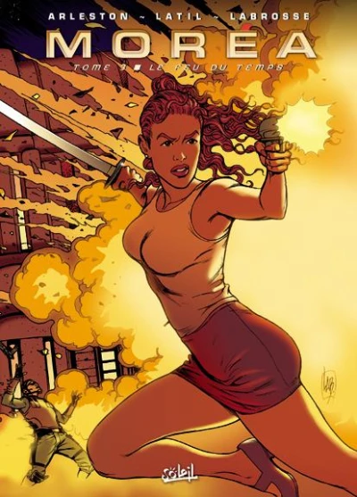 Cover of Le feu du temps