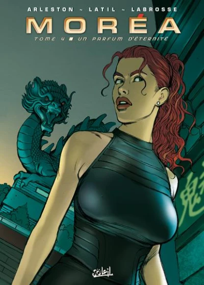 Cover of Un parfum d'éternité