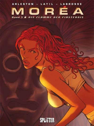 Cover of Die Flamme der Finsternis