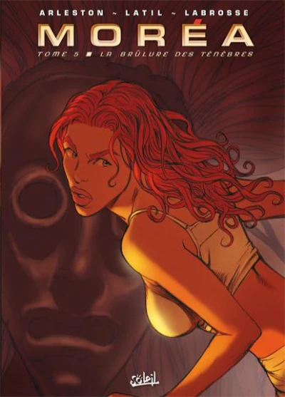 Cover of La brûlure des ténèbres