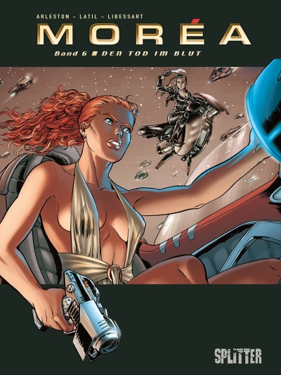 Cover of Den Tod im Blut