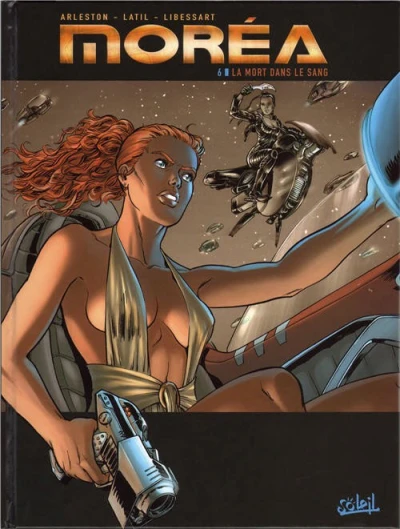 Cover of La Mort dans le Sang