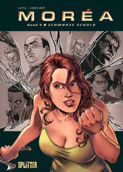 Cover of Schwarze Schuld