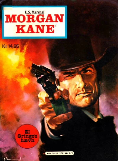 Cover of El Gringo´s Hævn