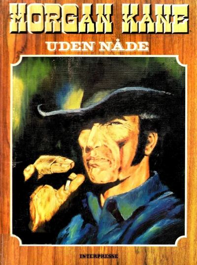 Cover of Uden Nåde