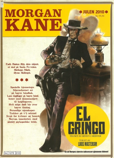Cover of El Gringo