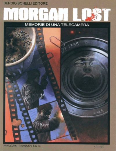 Cover of Memorie di una telecamera