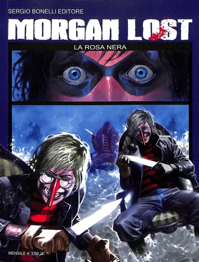 Cover of La rosa nera