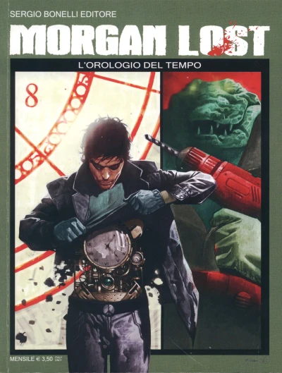 Cover of L'orologio del tempo