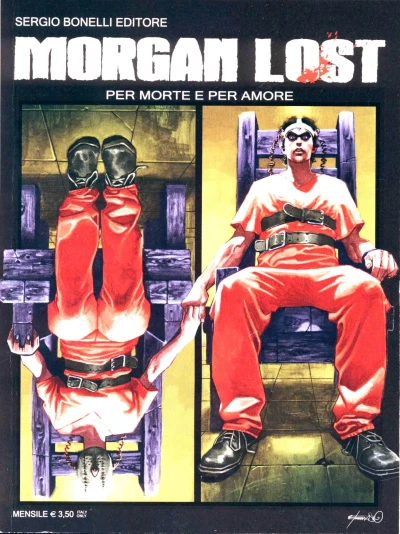 Cover of Per morte e per amore