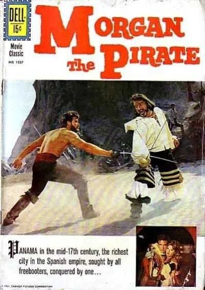 Cover of Morgan the Pirate