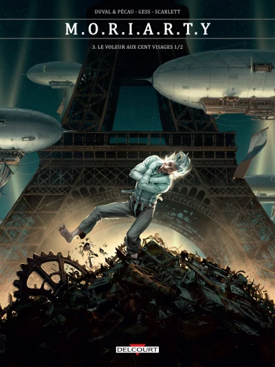 Cover of Le Voleur aux cent visages