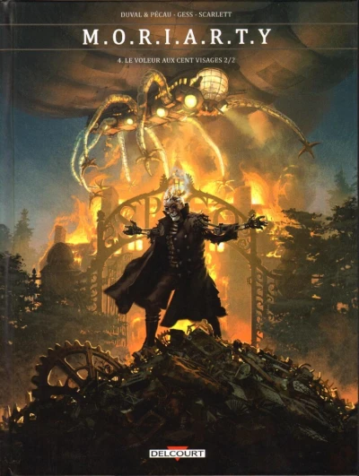 Cover of Le Voleur aux cent visages 2