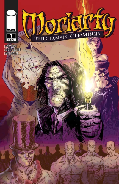 Cover of The Dark Chamber, Part One
