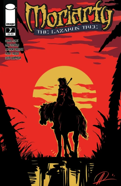 Cover of The Lazarus Tree, Part Three