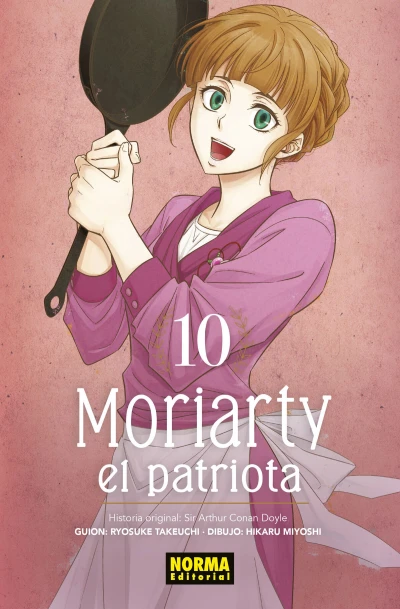 Cover of Issue #10