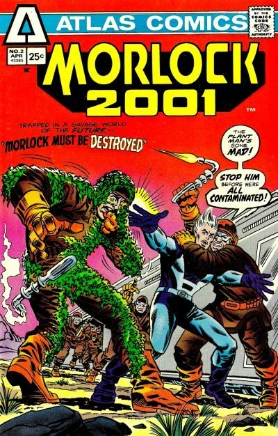 Cover of Morlock Must Be Destroyed