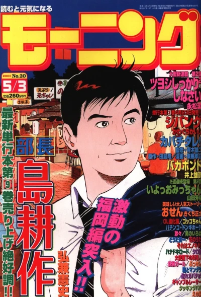 Cover of No. 20, 2001