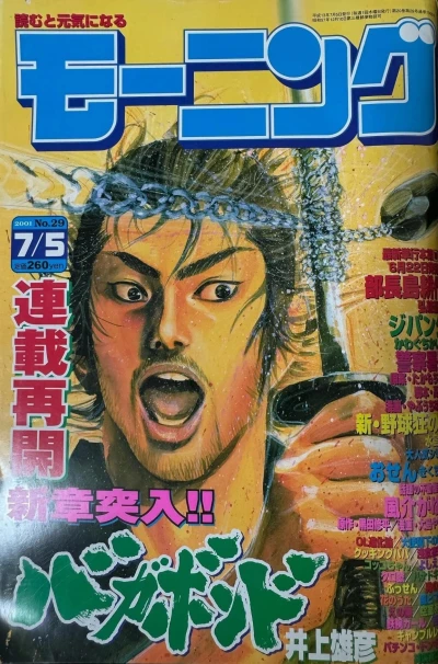 Cover of No. 29, 2001