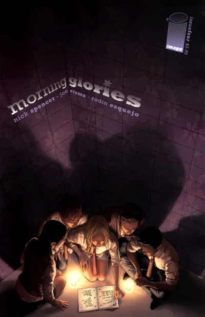 Cover of Issue #4