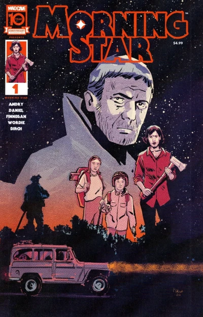 Cover of Issue #1