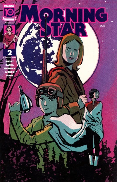 Cover of Issue #2