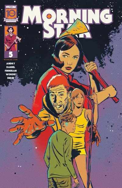 Cover of Issue #5