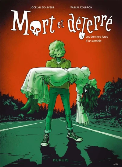 Cover of Les derniers jours d'un zombie