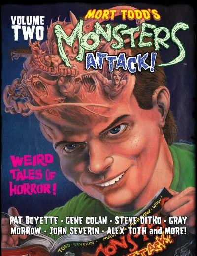 Cover of Issue #2