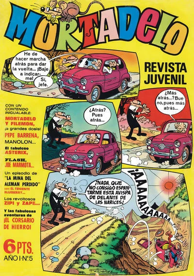 Cover of Issue #5