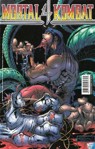 Cover of Issue #4