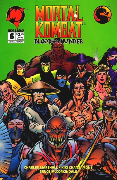 Cover of Mortal Mayhem