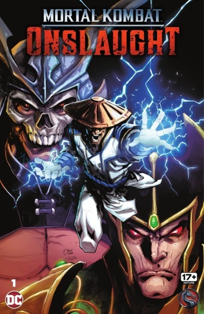 Cover of Issue #1