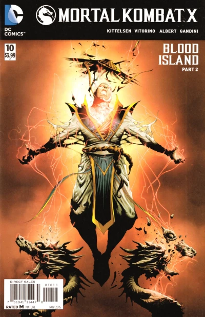 Cover of Blood Island Part 2