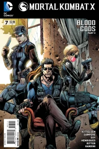 Outworld: Sekret Origin; Blood Gods Part 3