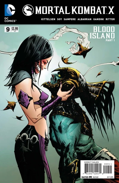 Cover of Blood Island: Blood On the Sand