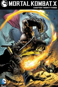 Blood Gods Chapter 23: Cage Family: Sekret Origin