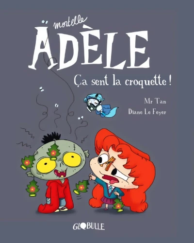 Cover of Ça sent la croquette !