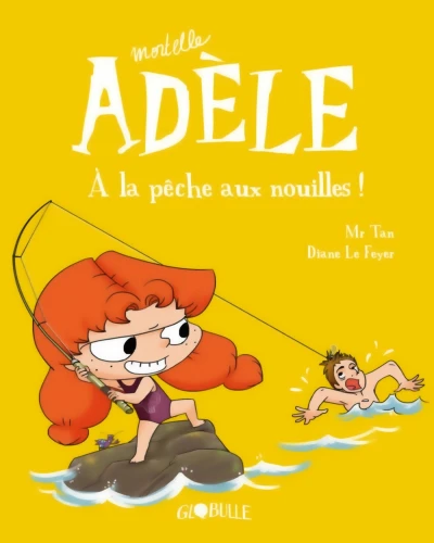 Cover of À la pêche aux nouilles !
