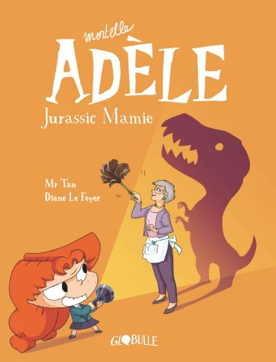 Cover of Jurassic Mamie