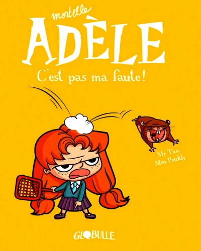 Cover of C'est pas ma faute !